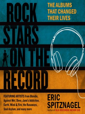 cover image of Rock Stars on the Record